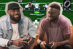 詹姆斯：有时候游戏太高级了会扰乱头脑 我希望能有高尔夫VR游戏