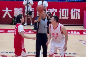 篮球企 BA 全明星赛 企业明星队 VS 职业联合队