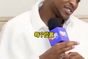 福克斯评选当下NBA各位置最快球员：自己米切尔拉文阿门锡安萨尔