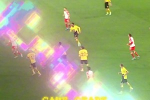 拜仁vs多特！从这一刻开始比赛的性质就变了